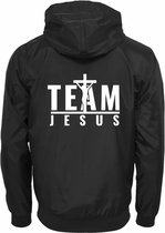 Team Jesus Windjack | Christen | Christelijk | Jezus | Volwassen en Kinder | Kinderjas | Jas | Unisex
