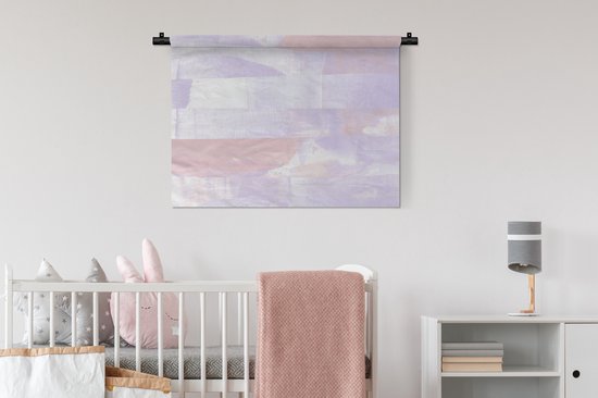 Tapisserie - Tapisserie - Pastel - Peinture - Design - 90x67,5 cm - Tapisserie