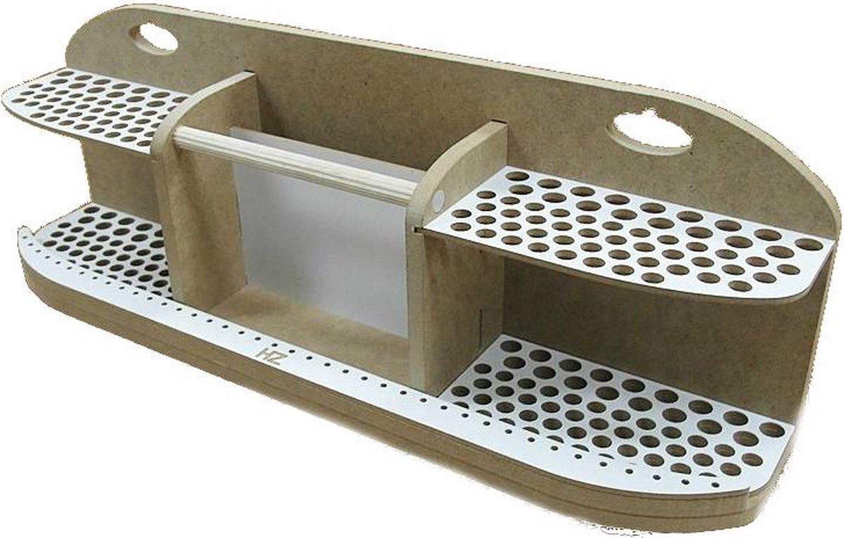 HobbyZone PN2 Grote Penselen & Gereedschap Houder – Modelbouw Organizer