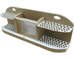 HobbyZone PN2 Grote Penselen & Gereedschap Houder – Modelbouw Organizer