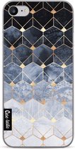 Casetastic Softcover Apple iPhone 7 / 8 - Blue Hexagon Diamonds