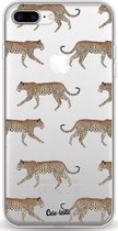 Casetastic Softcover Apple iPhone 7 Plus / 8 Plus - Hunting Leopard