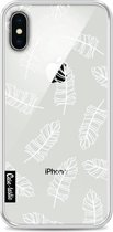 Casetastic Softcover Apple iPhone X - Feathers Outline