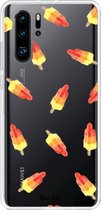 Casetastic Huawei P30 Pro Hoesje - Softcover Hoesje met Design - Rocket Lollies Print