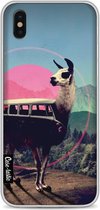 Casetastic Softcover Apple iPhone X - Llama