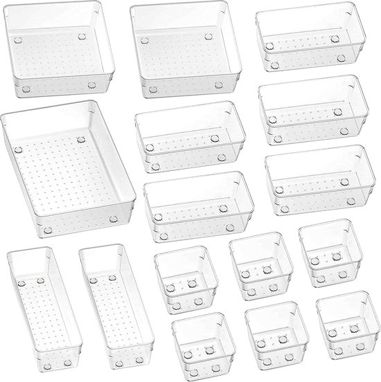 100Pcs Plastic Keychain Clips, Clear Acrylic Plastic Keychain Connector Snaps for Office Credit Card Craft Jewelry Making (Transparent Color
