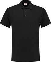 Tricorp Poloshirt 100% katoen - Casual - 201007 - Zwart - maat 3XL