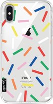 Casetastic Apple iPhone XS Max Hoesje - Softcover Hoesje met Design - Sprinkles Print