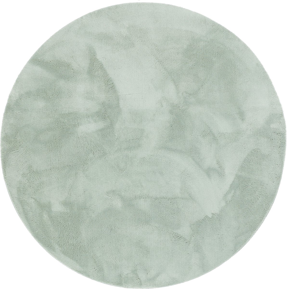 Pergamon Luxus Super Soft Feel Vloerkleed Pearl rond