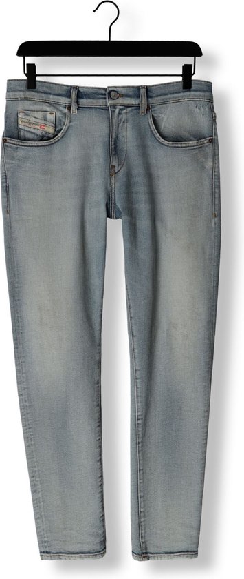 Diesel D-struct Jeans Homme - Pantalon - Bleu clair - Taille 34/32 | bol.com