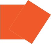 Karton Oranje 21,6x27,9cm (50 stuks)