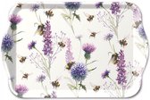 tray - dienblad - melamine - Ambiente - bumblebees in the meadow - hommel