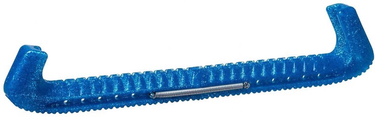Guardog - Schaatsbeschermer Deluxe Ijshockey/kunst - Tweedelig - Blauw Glitter