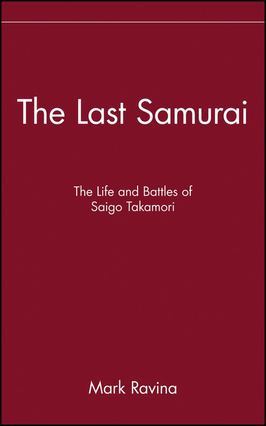The Last Samurai - cover