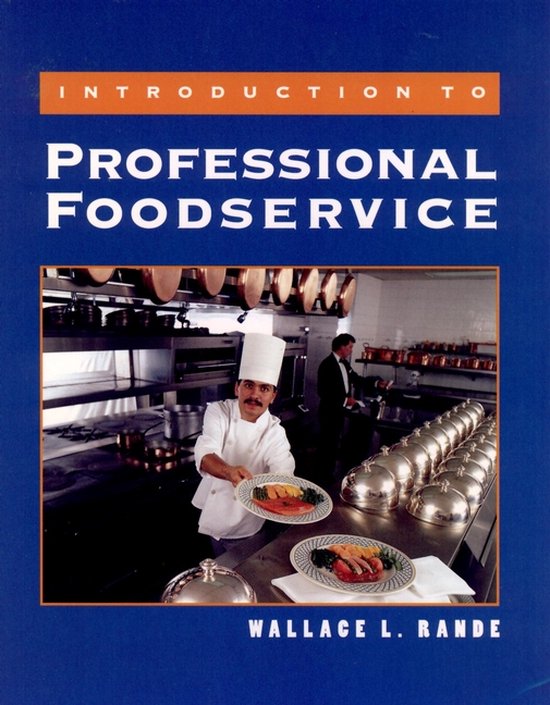 Introduction to Professional Foodservice - cover