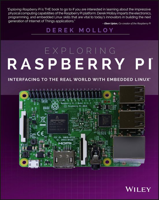 Exploring Raspberry Pi | 9781119188681 | Derek Molloy | Boeken | bol