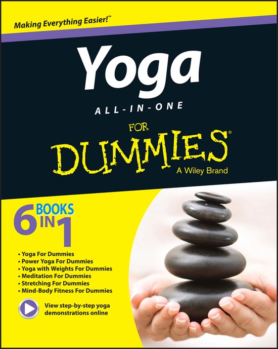 Yoga All In One For Dummies - cover