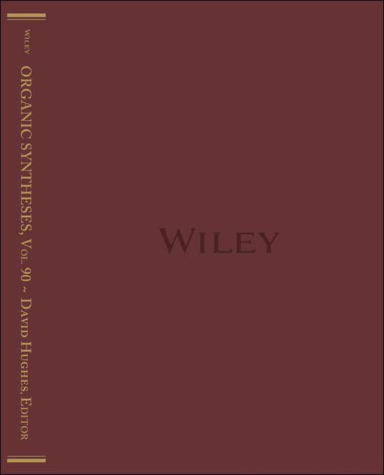 Organic Syntheses, Volume 90