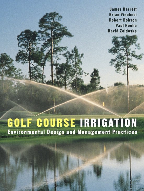 Golf Course Irrigation - cover