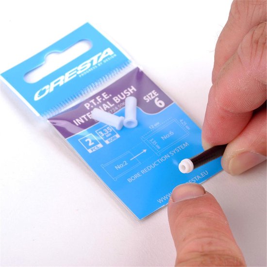 Cresta PTFE Bush Internal - Maat 6 - Wit van Cresta — afbeelding 5