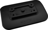 Scotty Glue-On Pad For Inflatable Boats - Black