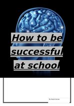 How to be successful at school