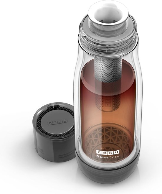 Core Infuser Zoku Core Drinkfles met Thee Infuser | bol