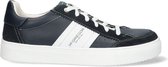 McGregor Heren Sneakers - Blauw - Lage Sneakers - Leer - Veters