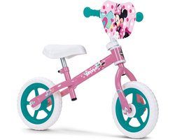 Kinderfiets Toimsa Minnie Mouse Huffy Roze 10 Zonder pedalen