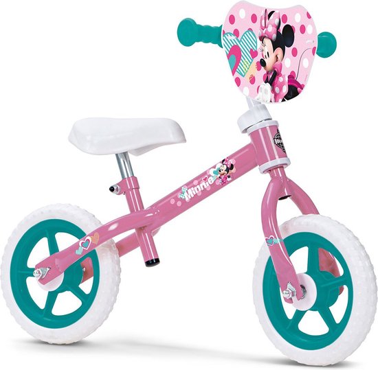 Kinderfiets Toimsa Minnie Mouse Huffy Roze 10 Zonder pedalen