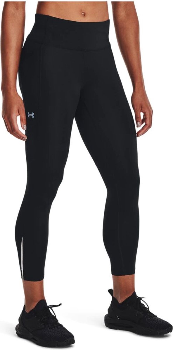 Under Armour UA Fly Fast Ankle Tights Dames Sportlegging - Zwart - Maat M — afbeelding 4