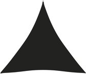 vidaXL-Zonnescherm-driehoekig-3,6x3,6x3,6-m-oxford-stof-zwart
