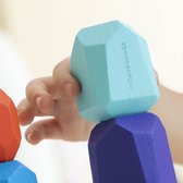 Stapelbare balansstenen - Educatief Speelgoed voor Balans - Motoriek en Cognitief Spel - Stapel Speelgoed Blokken
