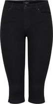 Vero Moda Broek Vmjune Mr Knickers Dnm Mix Noos 10279513 Black Dames Maat - M