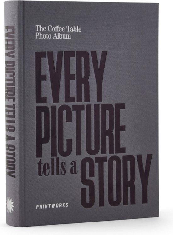 Printworks Fotoalbum / Fotoboek - Every Picture Tells a Story - Printworks
