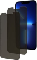 iPhone 13 - 14 - Notch Screenprotector - Privacy Edition - 2 stuks