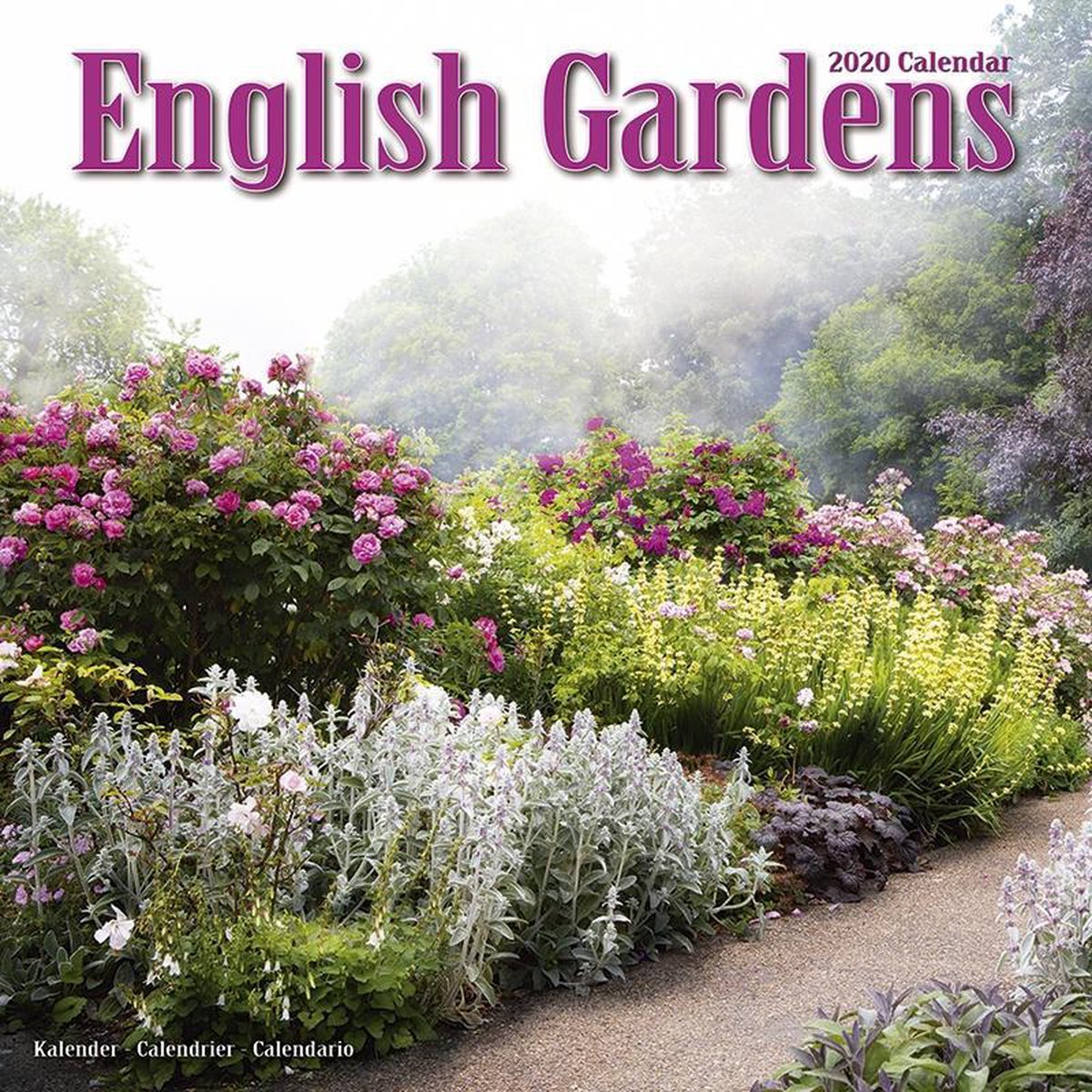 English Gardens Kalender 2020