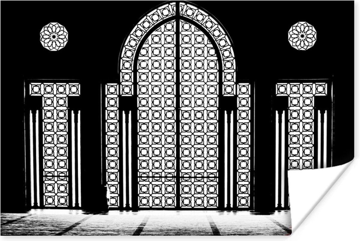 Architectuur - Zwart - Wit - Patroon