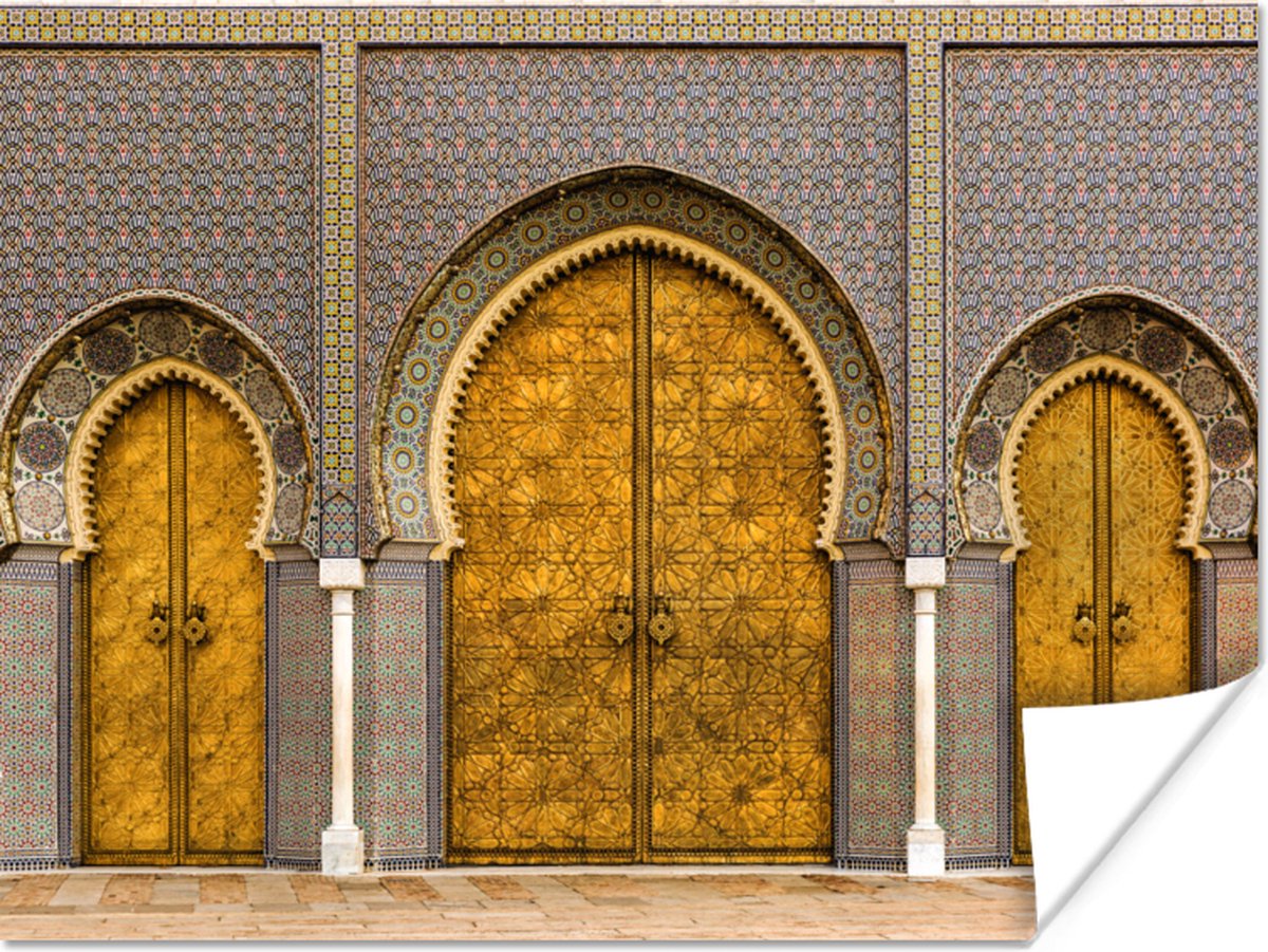 Deuren - Architectuur - Goud - Patronen