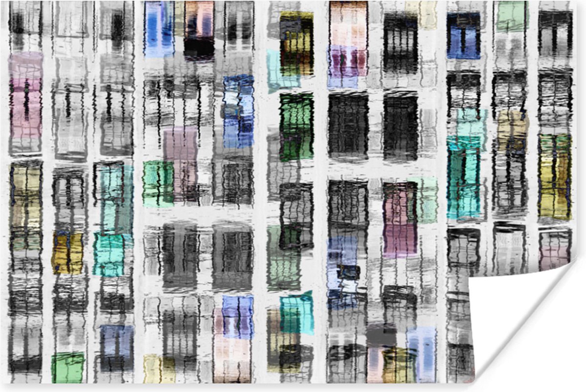 Deuren - Kleurrijk - Abstract