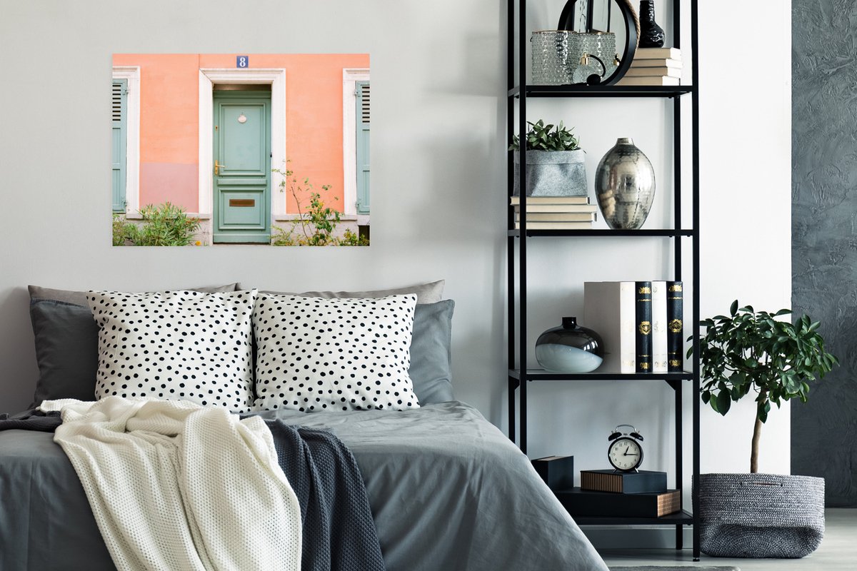 Parijs - Deur - Pastel - Architectuur