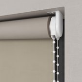 Bol.com Dutchblinds Rolgordijn - verduisterend - Sand - 45x275cm - Raamdecoratie op maat aanbieding