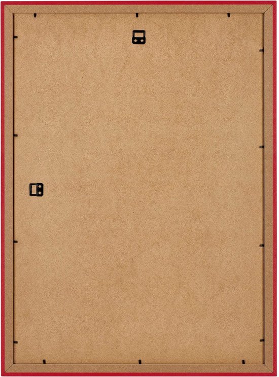 Cadre Photo Mura Your Decoration - 21x30cm - Rouge