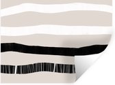 Stickers muraux - Ligne - Pastel - Minimalisme - Motifs - 160x120 cm - Film Adhésif XXL