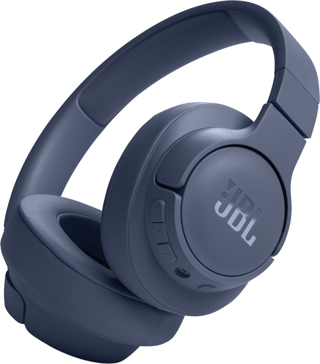 JBL Tune 720BT Blue On-ear En Over-ear Koptelefoons
