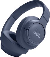 JBL Tune 720BT - Casque Bluetooth sans fil supra- Ear - Commandes sur l'oreillette - Son de basse Pure - Batterie de 57 heures - Blauw