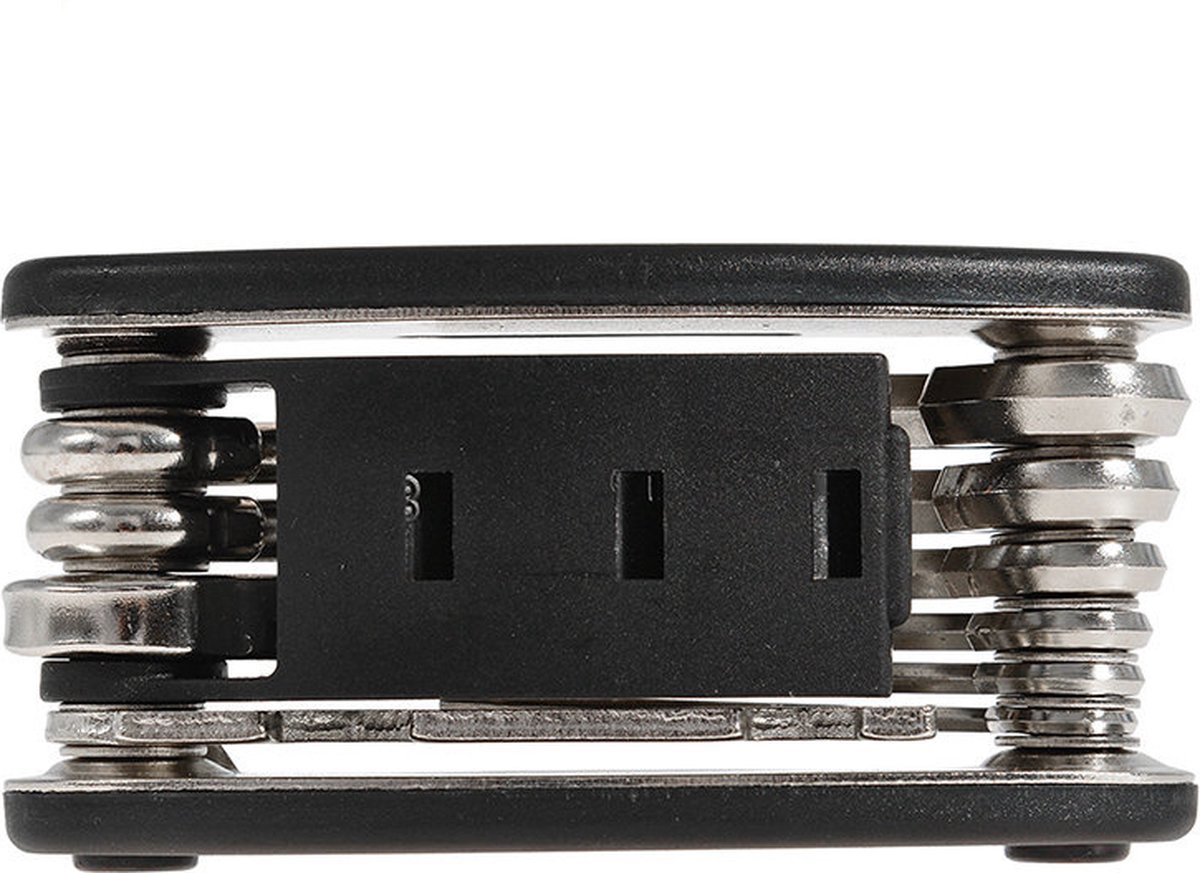 Multitool Fiets gereedschap reparatieset - 12 delige - Pocket Tool - Racefiets - Mtb - Toerfiets - Ebike - Fietsen thumbnail 8