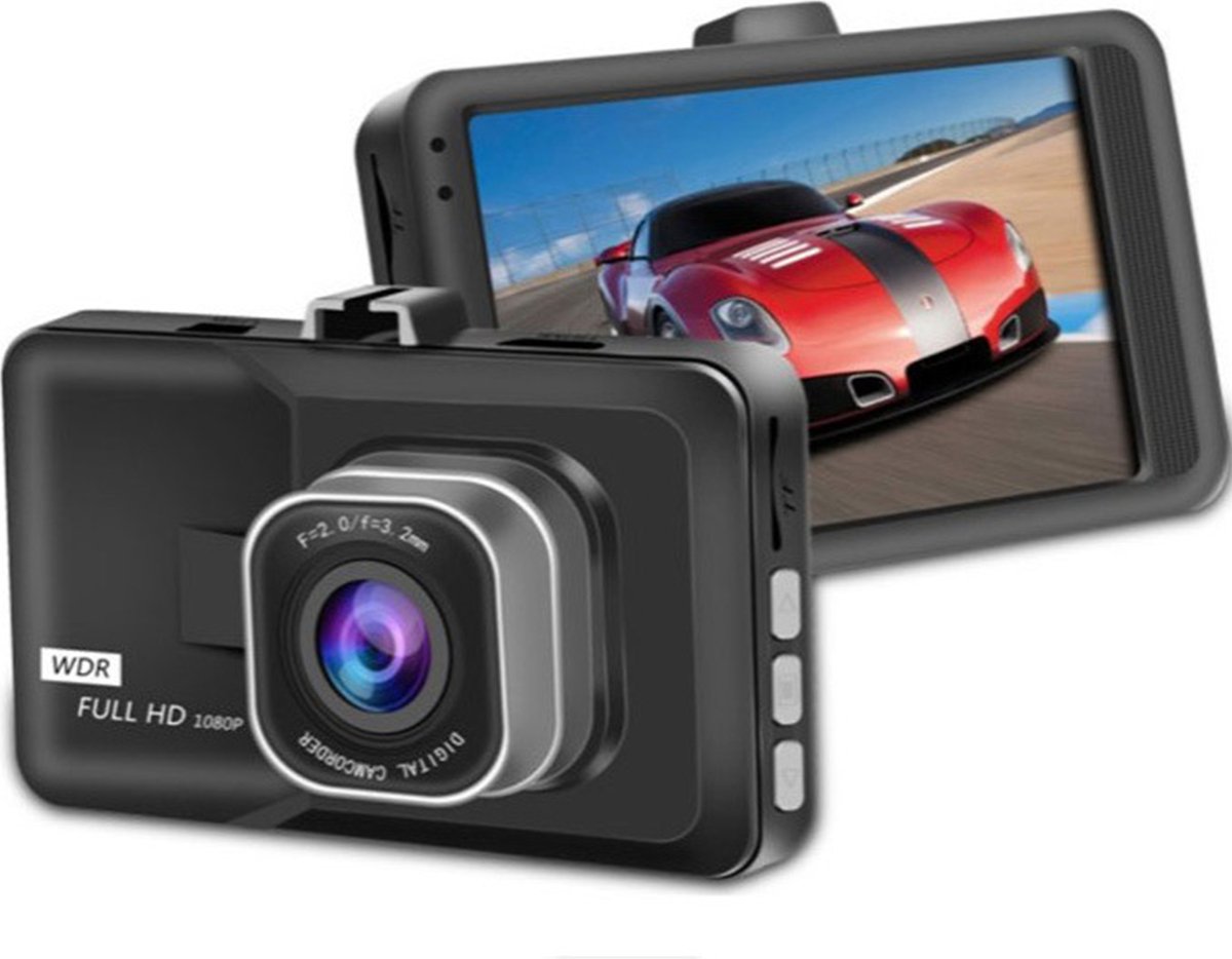 Caméra moto DVR moteur Dash Cam avec double Mini caméra avant arrière  enregistreur