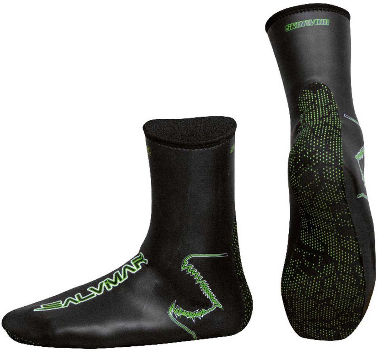 Salvimar New Skinwind 3.5 Mm Duikbooties Zwart EU 47-48