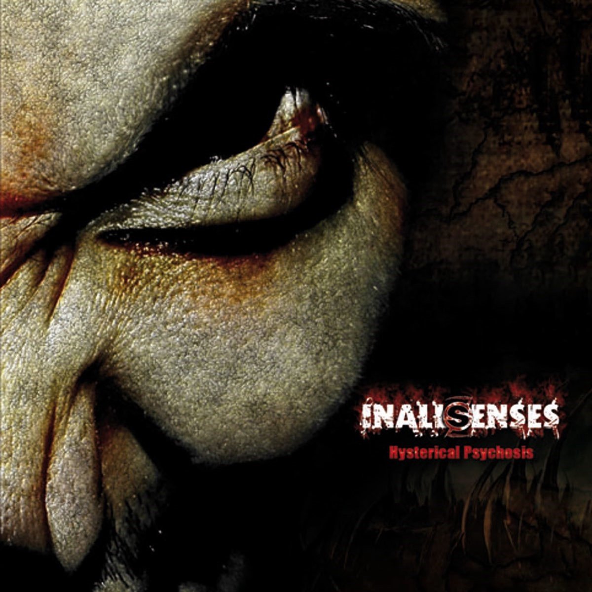 InAllSenses - Hysterical Psychosis (CD)
